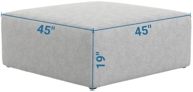 Jackson Furniture Titan Moonstruck 45" Cocktail Ottoman-2