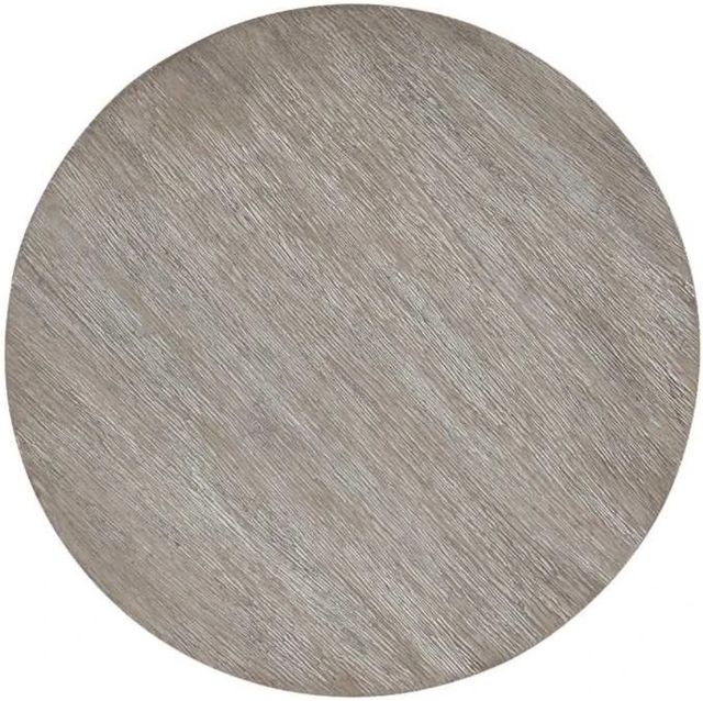 Bernhardt Foundations Light Shale Side Table-3