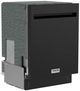 Thor Kitchen® 24" Black Built-In Top Control Dishwasher with Pocket Handle-4