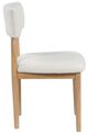 Signature Design by Ashley® Sawdyn Light Brown/White Dining Side Chair-2