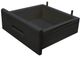 Crate Designs™ Furniture Espresso Night Table Drawer-0