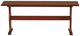 Linon Chelsea Walnut Nook Simple Bench-3