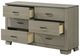 ACME Furniture Joanna Weathered Gray Dresser-4