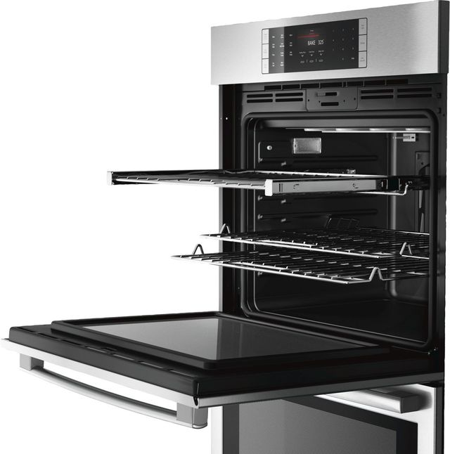 Bosch Benchmark® Series 30" Stainless Steel Electric Built In Double Oven-2