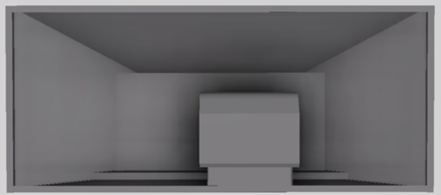 Vent-A-Hood® 48" Gunsmoke Wall Mounted Range Hood-1