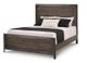 Handstone Portland Queen Wood Panel Bed with 22’’ Low Footboard-0