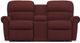 La-Z-Boy® Briggs Wine Power Reclining Loveseat with Console-0
