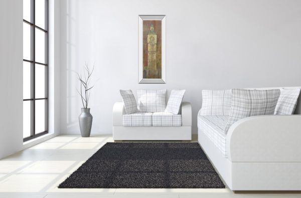 Classy Art Big Ben by Longo Mirrored Frame Wall Art-2