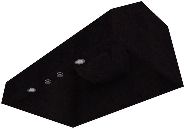 Vent-A-Hood® Premier Magic Lung® 36" Black Carbide Wall Mounted Range Hood-3