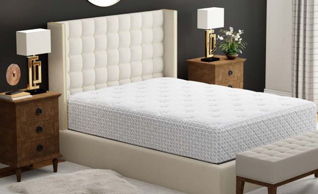 Corsicana Bedding American Bedding™ Luxury Loraine Wrapped Coil Plush Tight Top Queen Mattress-1