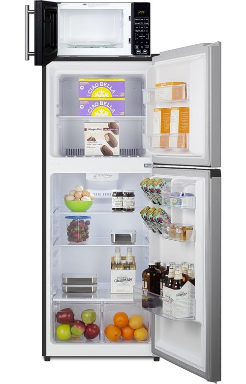 Summit® 2 Piece Stainless Steel Look Kitchen Package -3