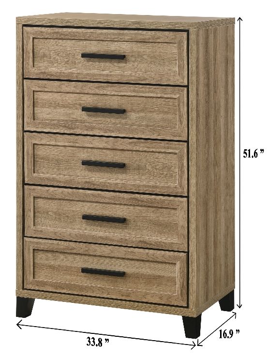 Crown Mark Jameson Natural Chest-2