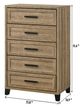 Crown Mark Jameson Natural Chest-2