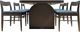 Modus Furniture Elora Jet Rectangular Dining Table-5