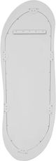 TOV Furniture Orpheus Light Gray Floor Mirror-4