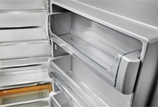 KitchenAid® 36 in. 20.8 Cu. Ft. PrintShield™ Stainless Steel Counter Depth Side-by-Side Refrigerator-6