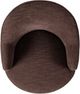 Four Hands Aurora Laughlin Plum Fringe Swivel Chair-5