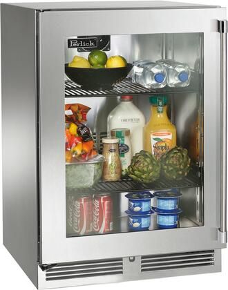 Perlick® Signature Series 5.2 Cu. Ft. Stainless Steel Frame Outdoor Beverage Center-0
