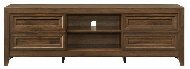 Crown Mark Lorraine Brown TV Stand-3