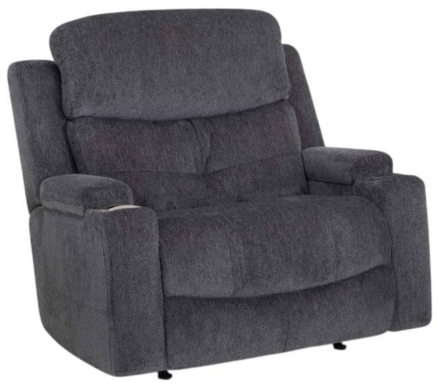 Franklin™ Arlington Seeley Storm Chair and a Half Power Recliner-0