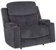 Franklin™ Arlington Seeley Storm Chair and a Half Power Recliner-0