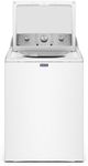 Maytag® 5.4 Cu. Ft. White Agitator Top Load Washer -1