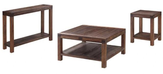Modus Furniture Meadow Brick Brown Side Table-3