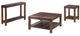 Modus Furniture Meadow Brick Brown Side Table-3