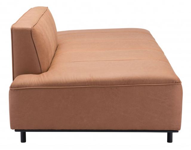 Zuo® Modern Confection Brown Sofa-1