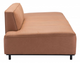 Zuo® Modern Confection Brown Sofa-1