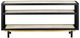 Currey & Company Deanna Black/Ivory Console Table-1