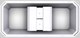Vent-A-Hood® Designer Series 66" White Island Range Hood-1