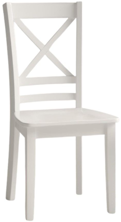 Jofran Inc.Simplicity 3-Piece Paperwhite Dining Set-3