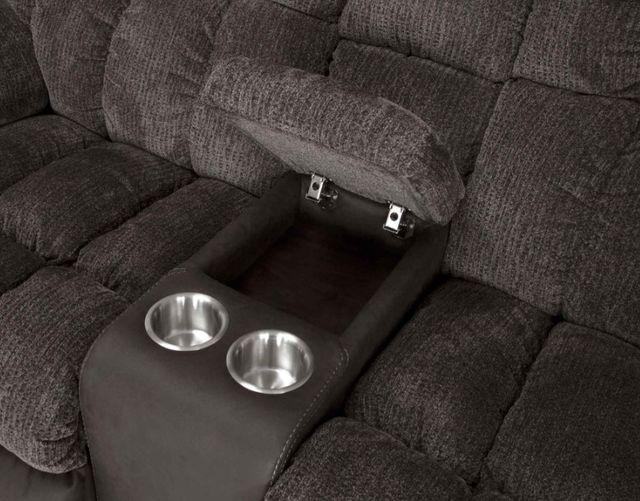 Franklin™ Westwood Atlantic Mink Manual Reclining Loveseat-3