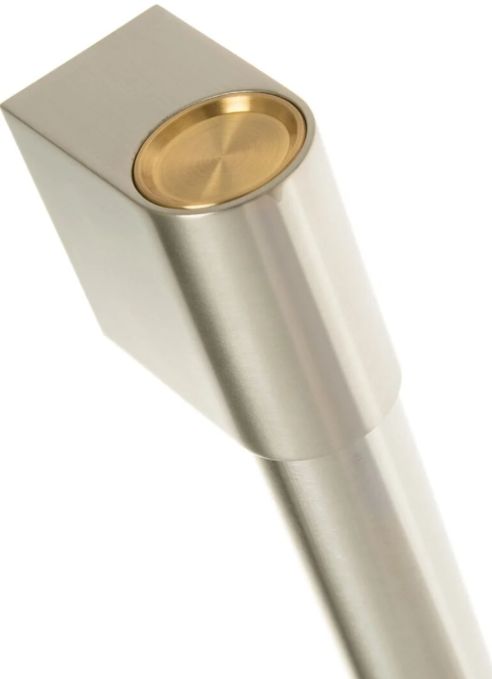 Monogram® Stainless Steel Statement Handle Kit-1