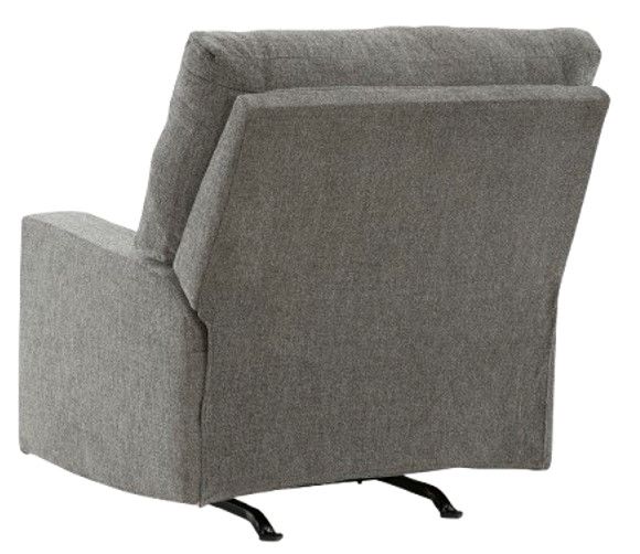 Signature Design by Ashley® Clarington Graystone Manual Rocker Recliner-2