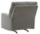 Signature Design by Ashley® Clarington Graystone Manual Rocker Recliner-2