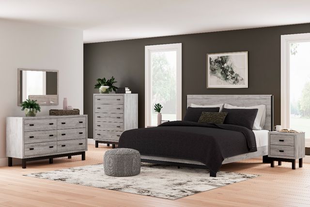Vessalli 6 piece bedroom set-0