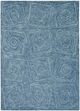 KAS Rugs Serenity Navy Geo 5'x7' Area Rug-0