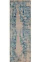 Surya Jefferson Beige/Blue 4'x6' Area Rug-1