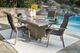 Signature Design by Ashley® Windon Barn 5-Piece Brown Outdoor Dining Set-3