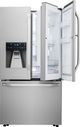 LG Studio 23.5 Cu. Ft. Stainless Steel Counter Depth French Door Refrigerator-1