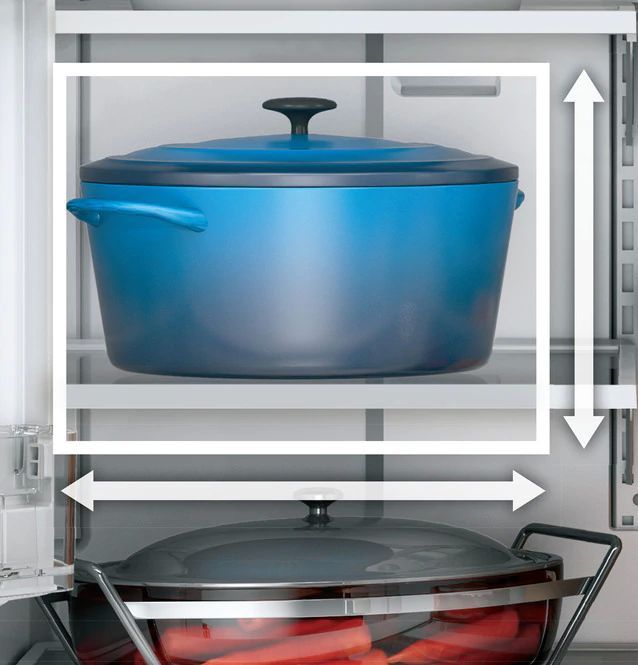 GE® 4 Piece Stainless Steel Kitchen Package-4