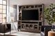 aspenhome® Industrial Smokey Gray 84" Console and Hutch-1