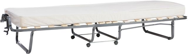 Linon Luxor Folding Bed with Memory Foam Mattress-0