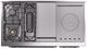 Ilve® Nostalgie II Series 48" Burgundy Pro Style Dual Fuel Range-3