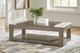 Signature Design by Ashley® Loyaska Grayish Brown Lift Top Cocktail Table-5