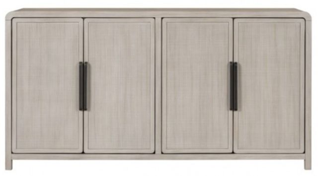 Furniture of America® Belize Gray Fog Cabinet-0