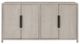 Furniture of America® Belize Gray Fog Cabinet-0