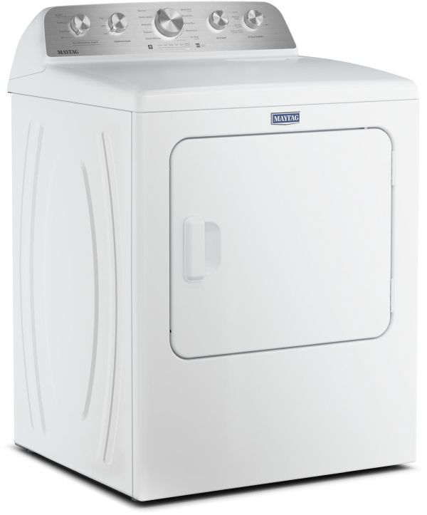 Maytag® White Top Load Washer & Electric Dryer Laundry Pair-3